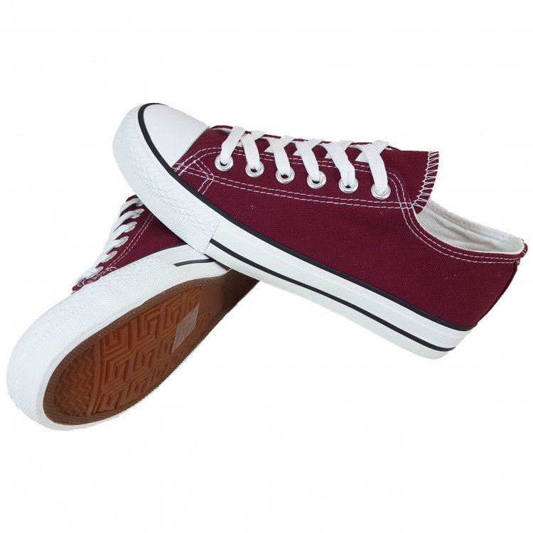 Tenisi Unisex Visiniu-alb R 18 Cod 35