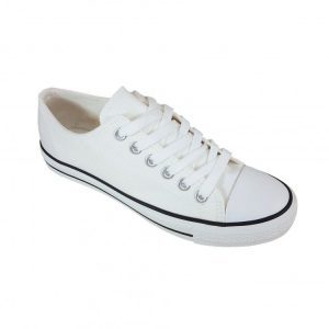 Tenisi Unisex alb-negru  R 18 Cod 36