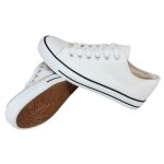 Tenisi Unisex alb-negru  R 18 Cod 36 Tenisi Unisex alb-negru  R 18 Cod 36