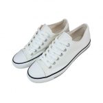 Tenisi Unisex alb-negru  R 18 Cod 36 Tenisi Unisex alb-negru  R 18 Cod 36