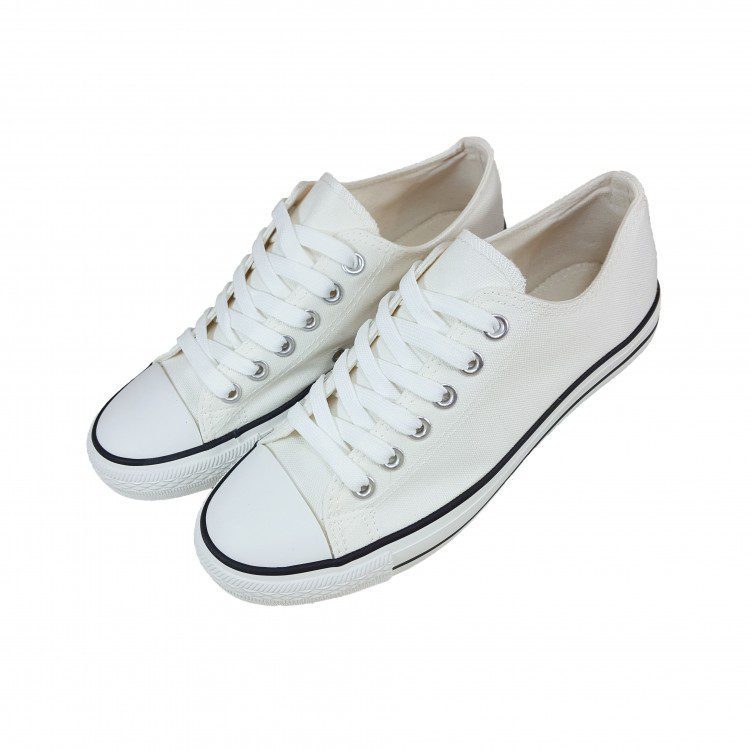 Tenisi Unisex alb-negru  R 18 Cod 36