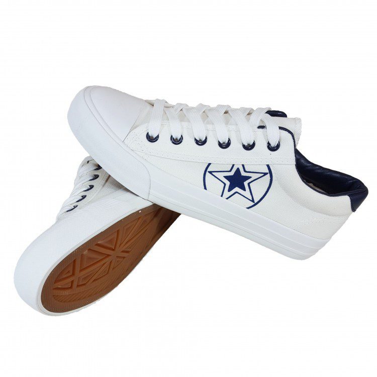 Tenisi Barbatesti Se 7.en alb-bleu Cod 47